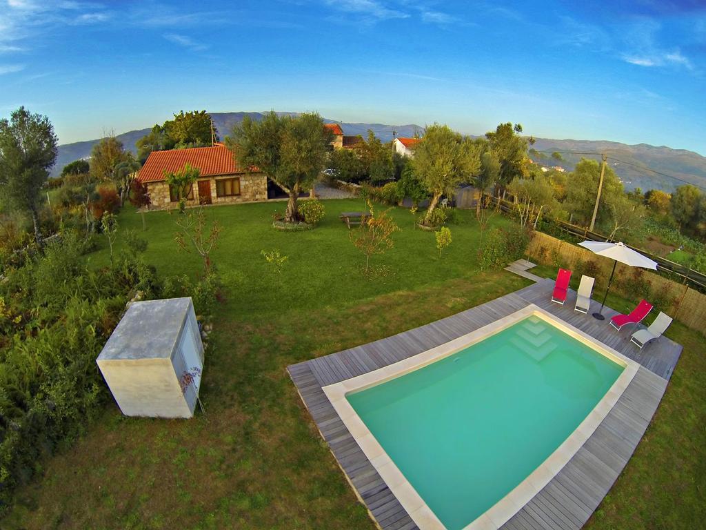 Casa De Reborido Villa Ponte da Barca Eksteriør billede