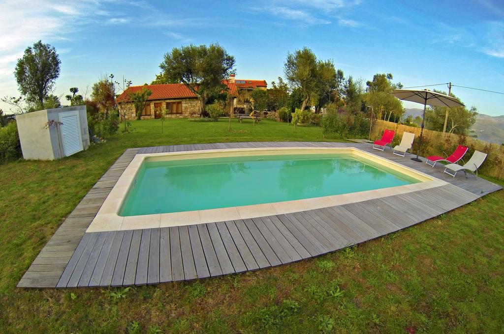 Casa De Reborido Villa Ponte da Barca Eksteriør billede