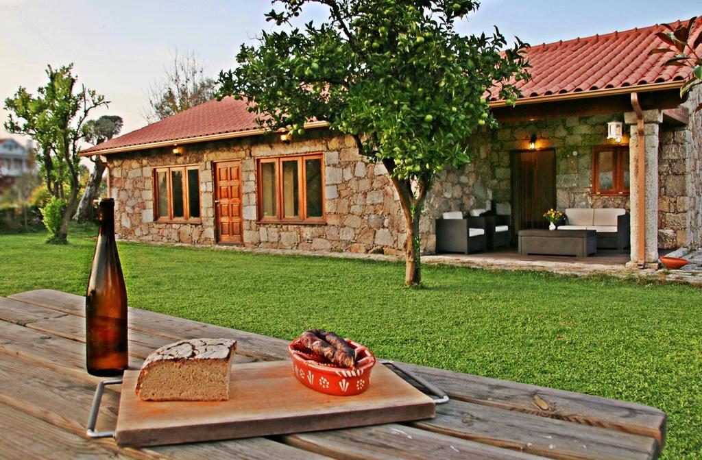 Casa De Reborido Villa Ponte da Barca Eksteriør billede