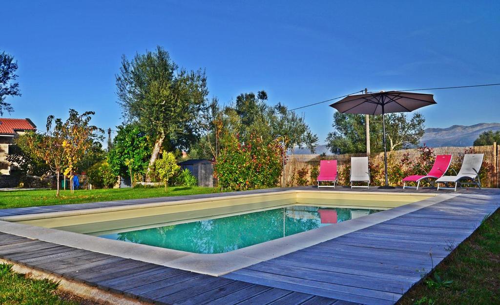 Casa De Reborido Villa Ponte da Barca Eksteriør billede