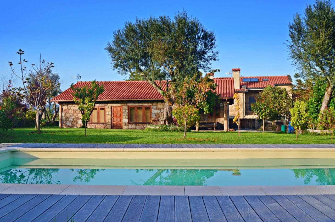 Casa De Reborido Villa Ponte da Barca Eksteriør billede